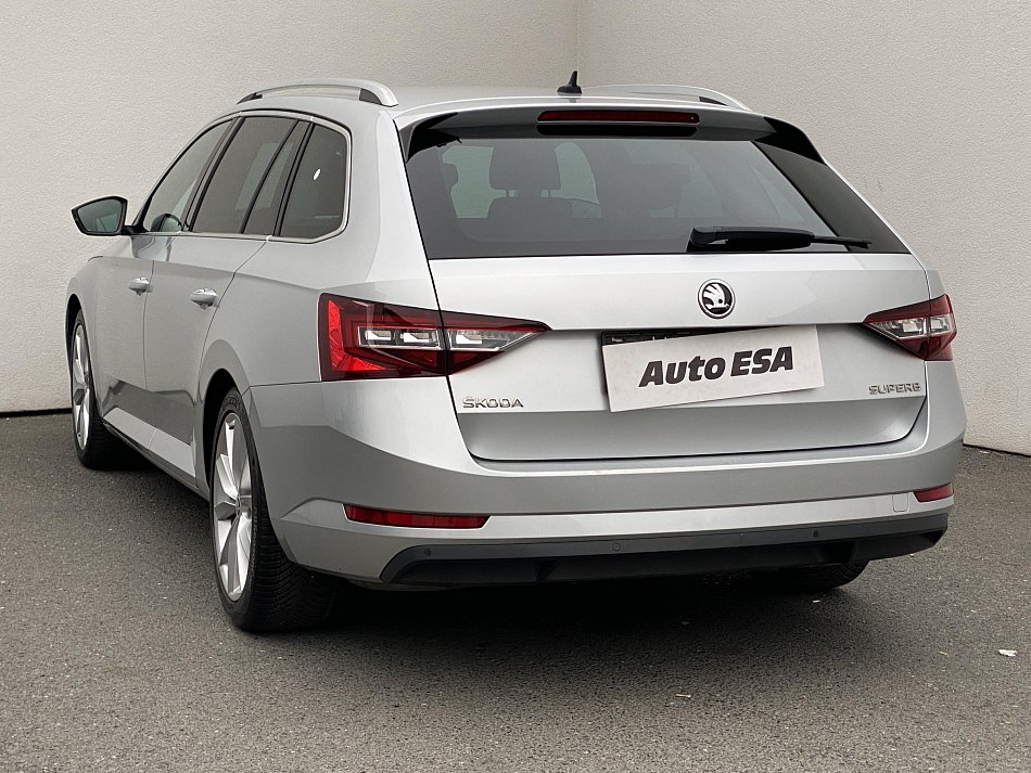 Škoda Superb III 2.0 TDi Style