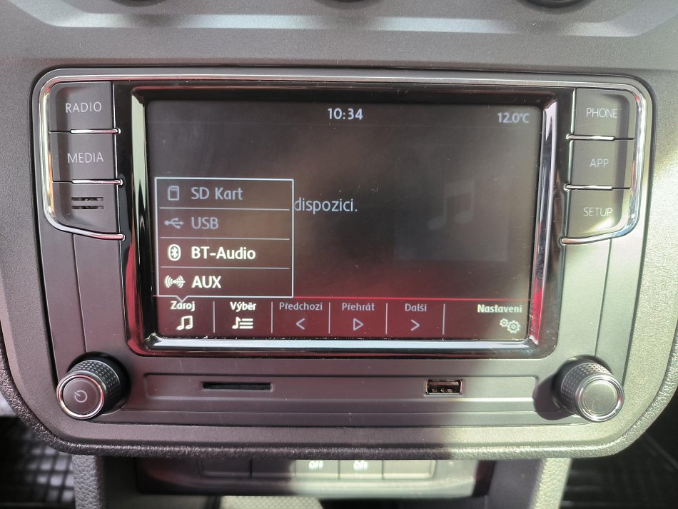 Volkswagen Caddy 2.0TDi Trendline