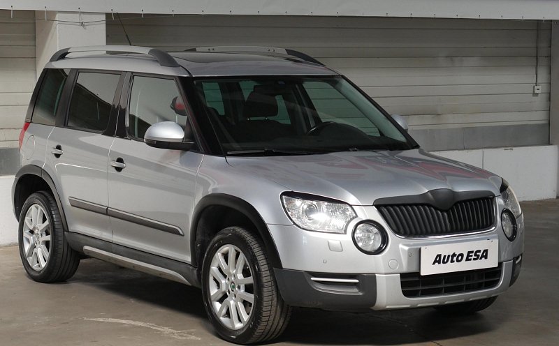 Škoda Yeti 2.0 TDi  4x4