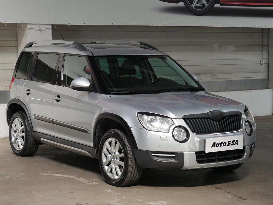 Škoda Yeti 2.0 TDi 