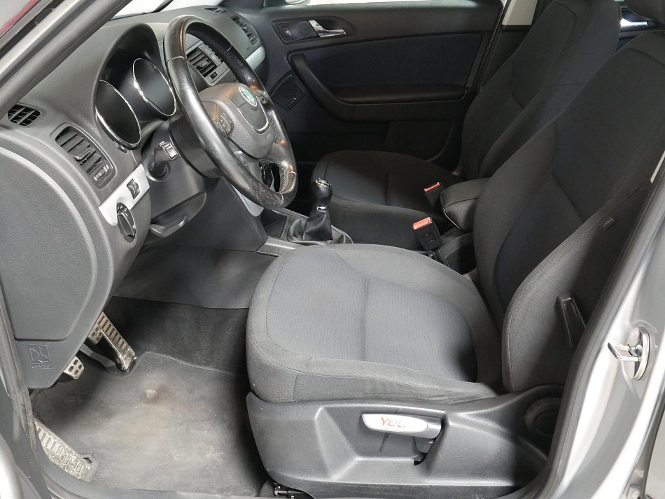 Škoda Yeti 2.0 TDi  4x4