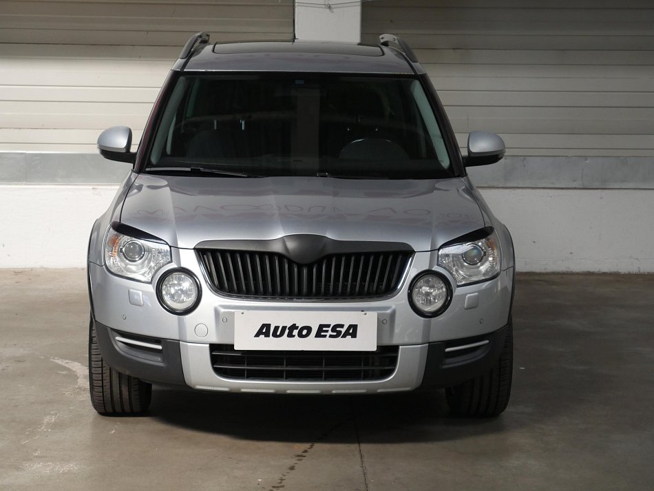 Škoda Yeti 2.0 TDi  4x4