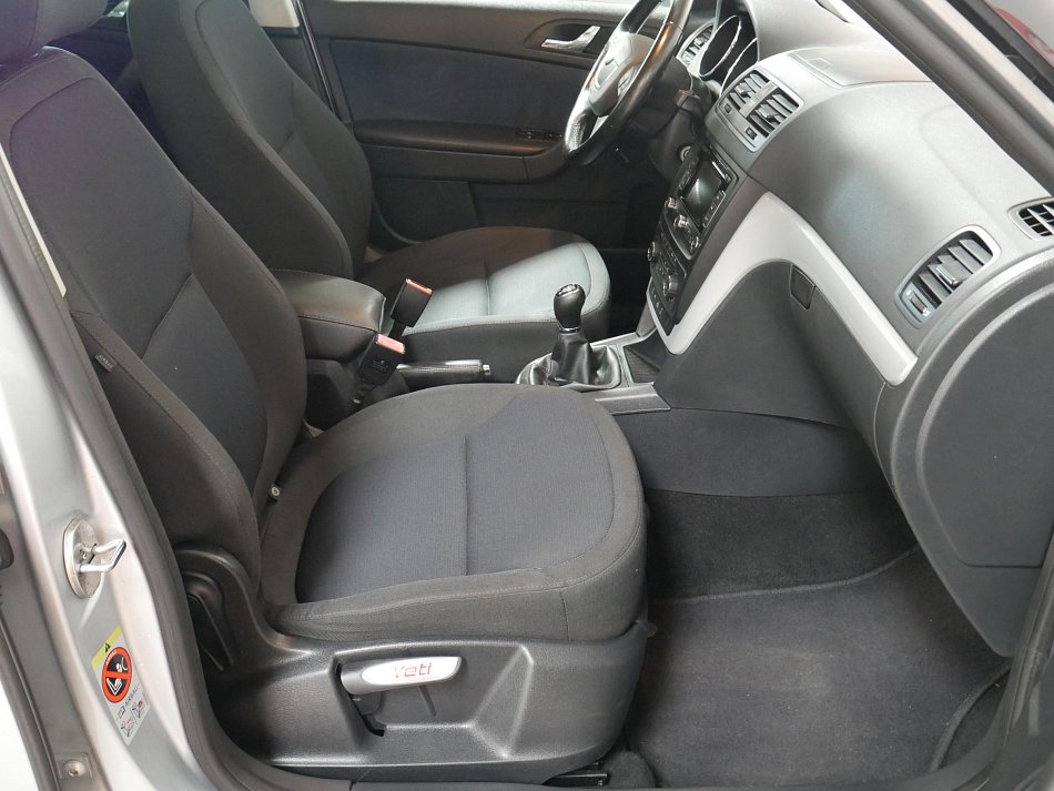 Škoda Yeti 2.0 TDi  4x4