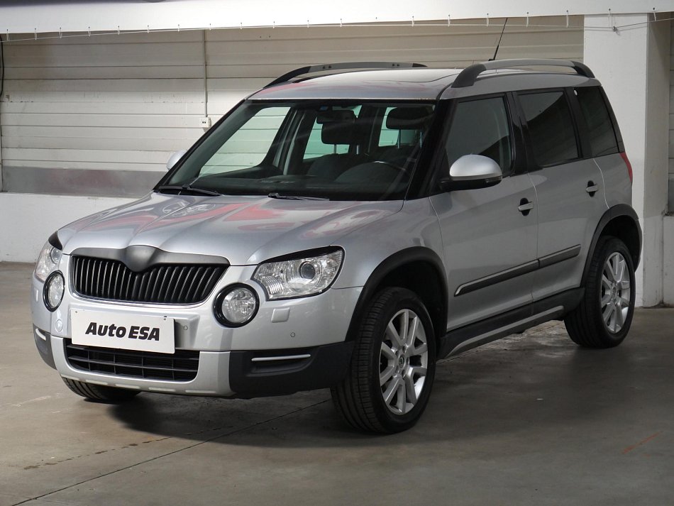 Škoda Yeti 2.0 TDi  4x4