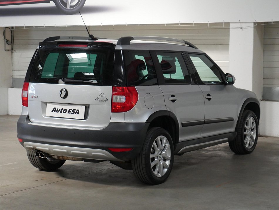 Škoda Yeti 2.0 TDi  4x4
