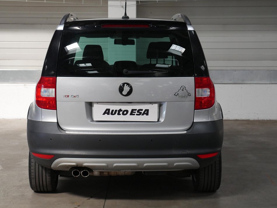 Škoda Yeti 2.0 TDi  4x4