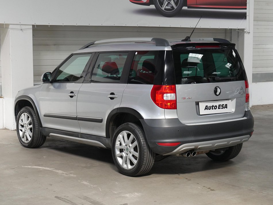 Škoda Yeti 2.0 TDi  4x4