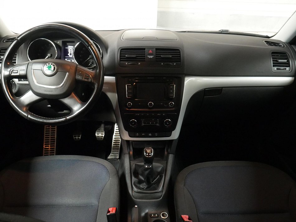 Škoda Yeti 2.0 TDi  4x4