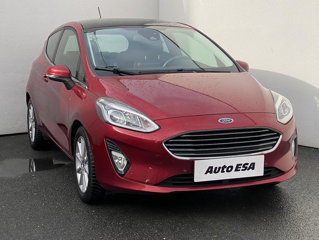 Ford Fiesta 1.0 EB Titanium