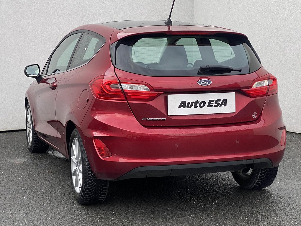 Ford Fiesta 1.0 EB Titanium
