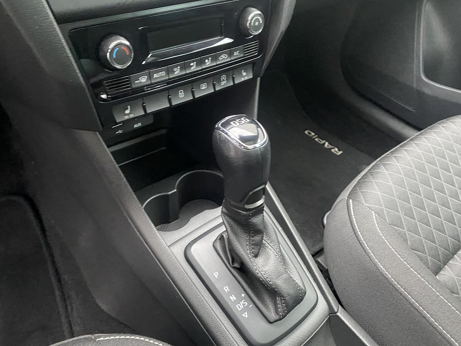 Škoda Rapid 1.4 TDi Drive