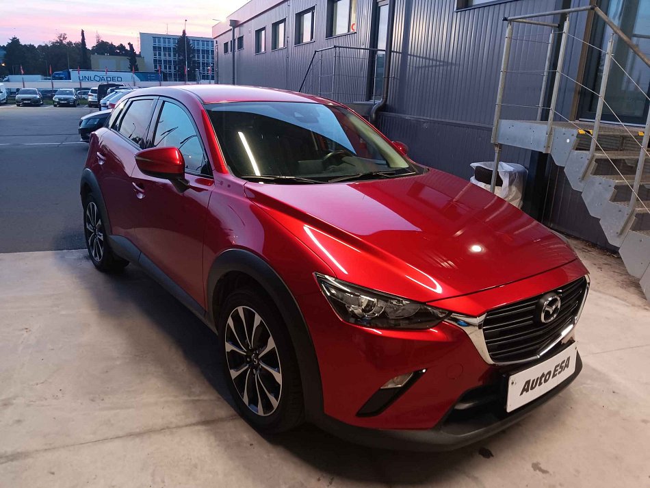 Mazda CX-3 2.0 i 