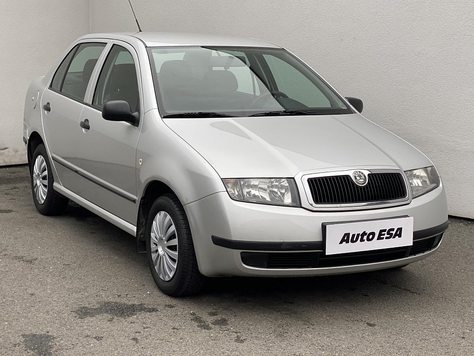 Škoda Fabia I 1.2 HTP 