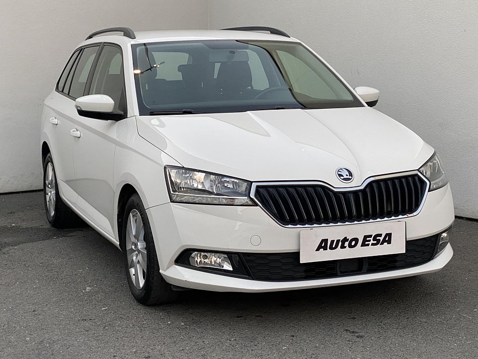 Škoda Fabia III 1.0 TSi Ambition