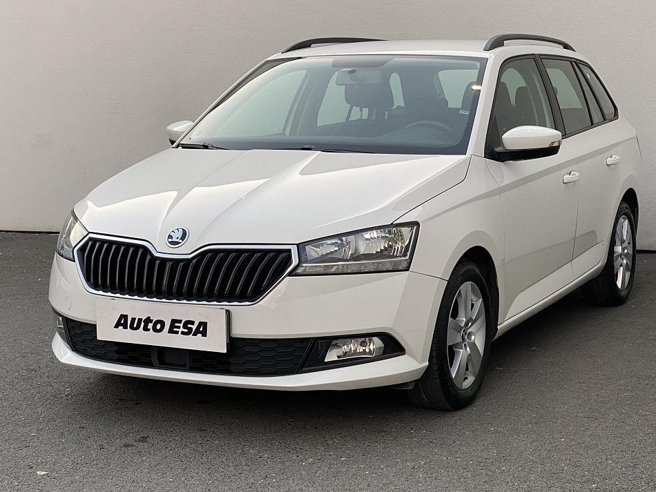 Škoda Fabia III 1.0 TSi Ambition
