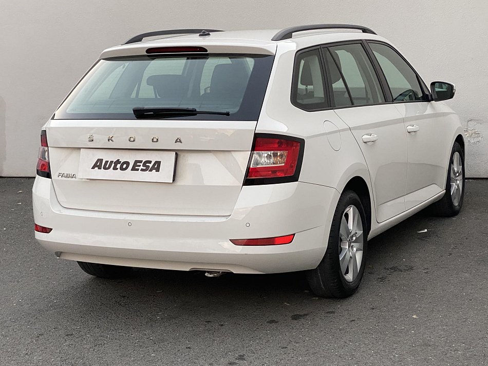 Škoda Fabia III 1.0 TSi Ambition