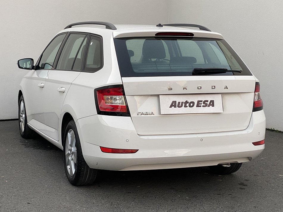 Škoda Fabia III 1.0 TSi Ambition