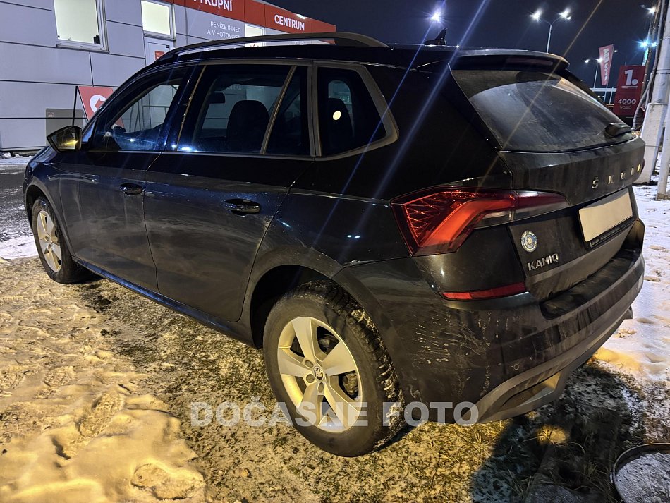 Škoda Kamiq 1.5TSi Ambition