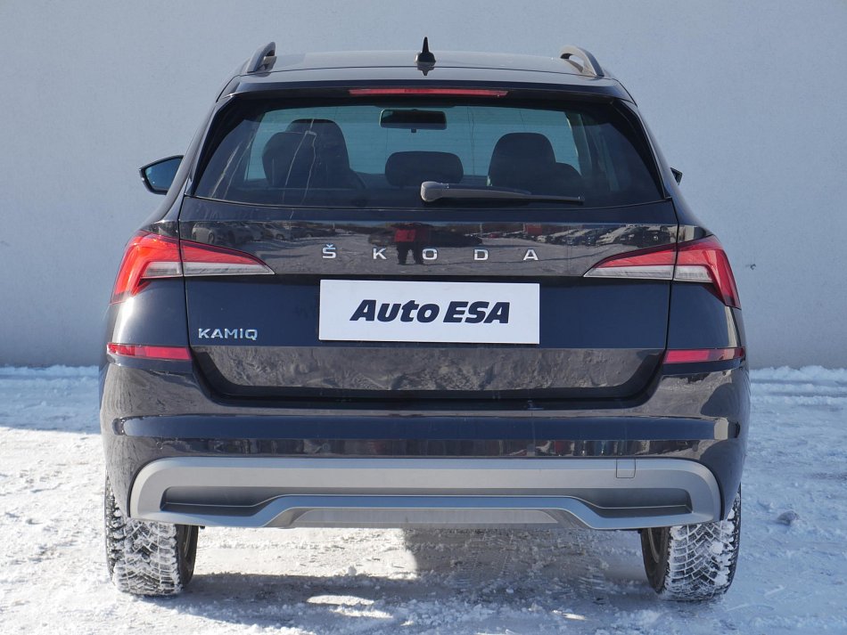 Škoda Kamiq 1.5TSi Ambition