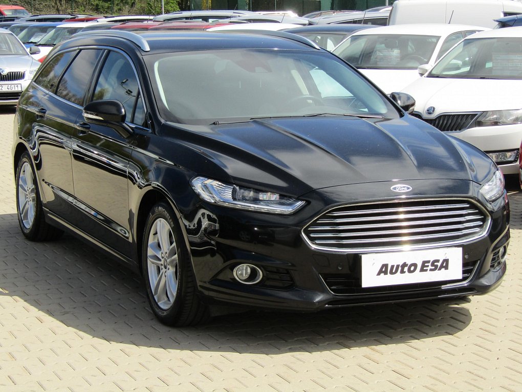 Ford Mondeo 2.0 TDCi Titanium