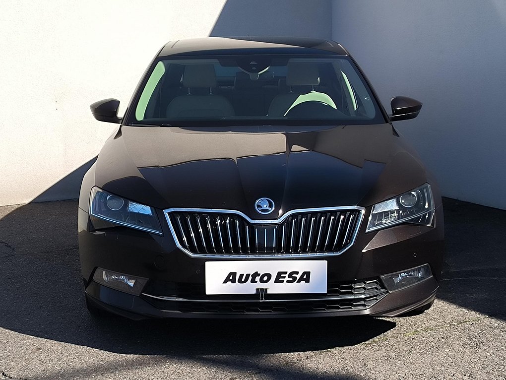 Škoda Superb III 2.0 TDi L&K