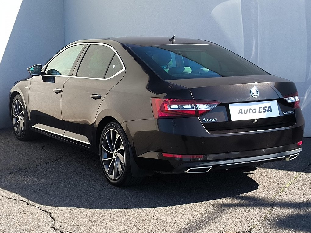 Škoda Superb III 2.0 TDi L&K