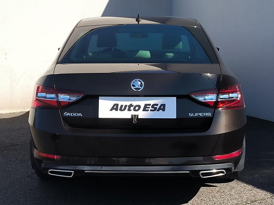 Škoda Superb III 2.0 TDi L&K