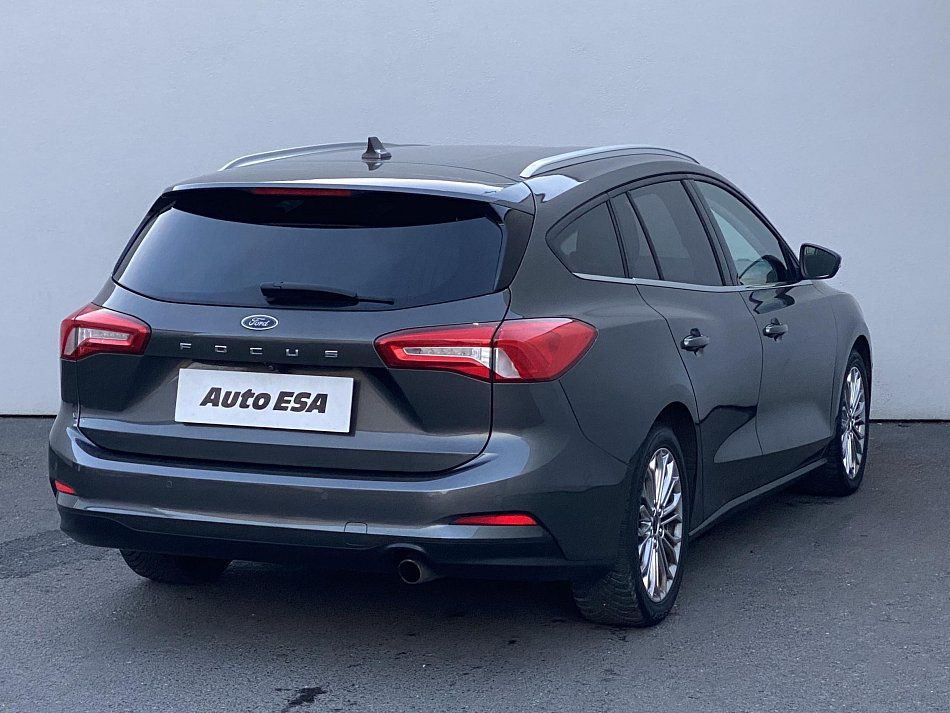 Ford Focus 2.0 TDCi Titanium