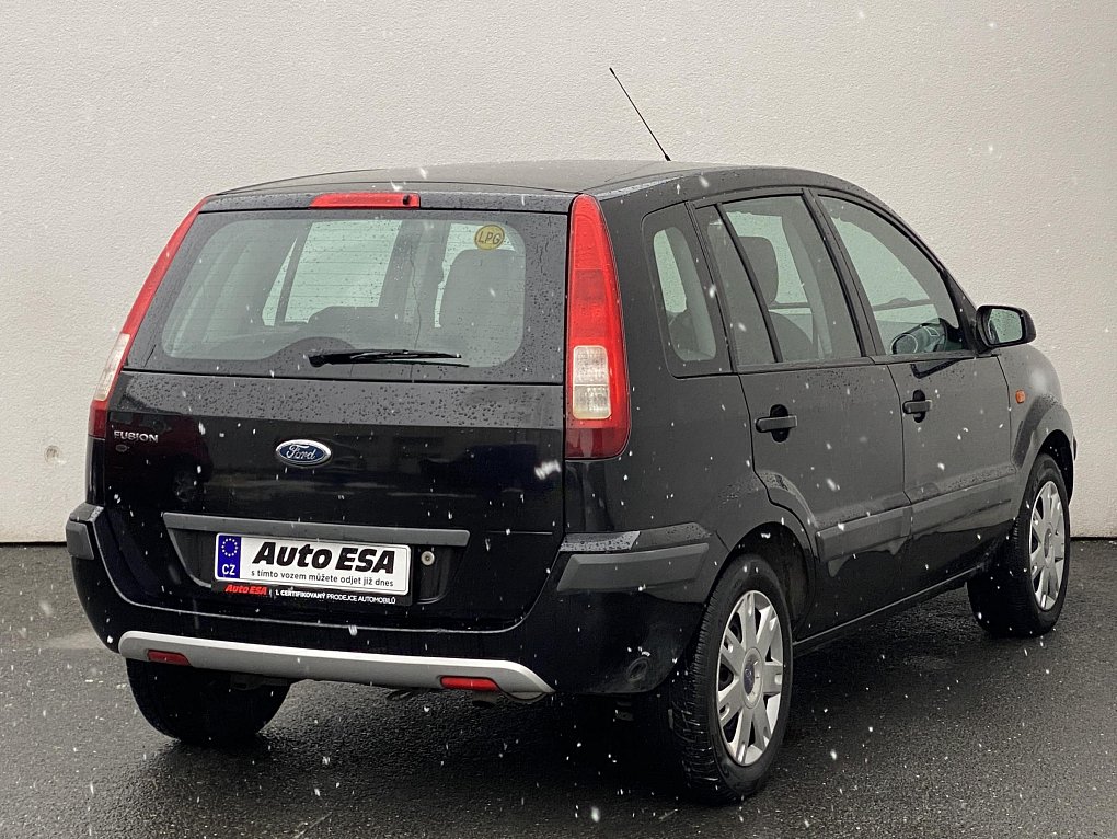 Ford Fusion 1.6 i 