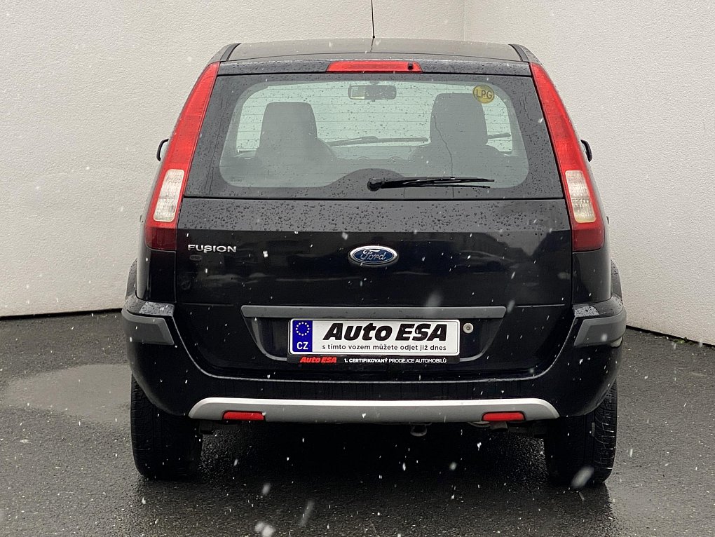 Ford Fusion 1.6 i 