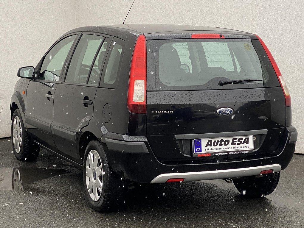 Ford Fusion 1.6 i 