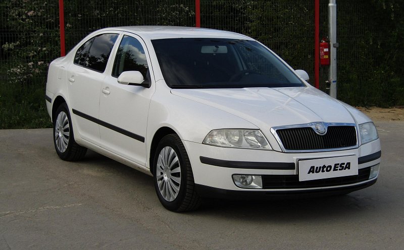 Škoda Octavia II 1.9 TDi Elegance