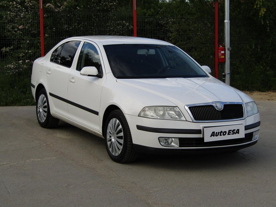 Škoda Octavia II 1.9 TDi Elegance