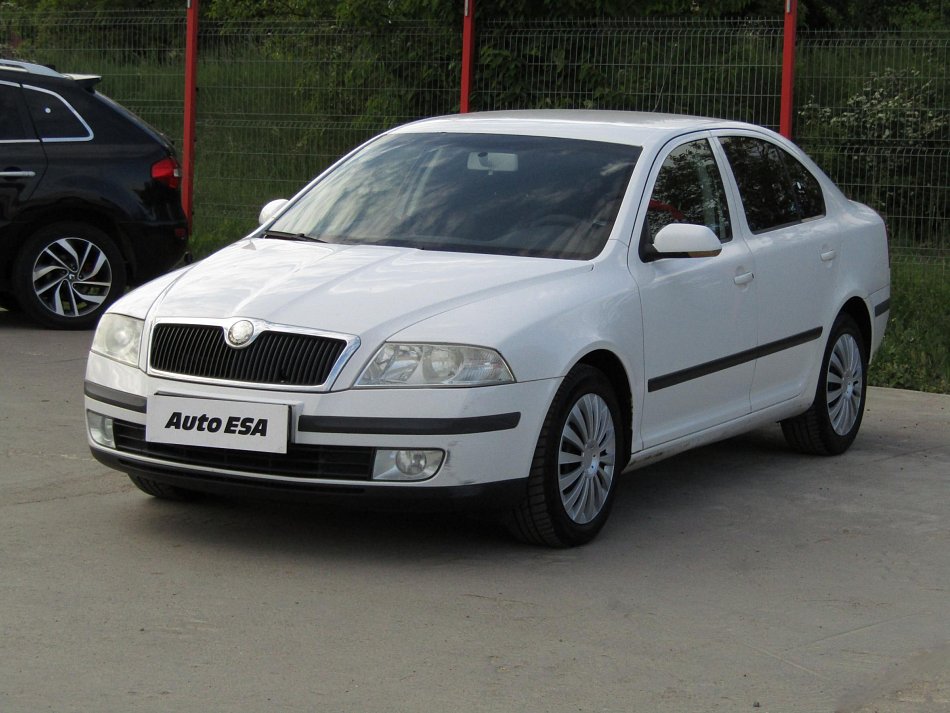 Škoda Octavia II 1.9 TDi Elegance