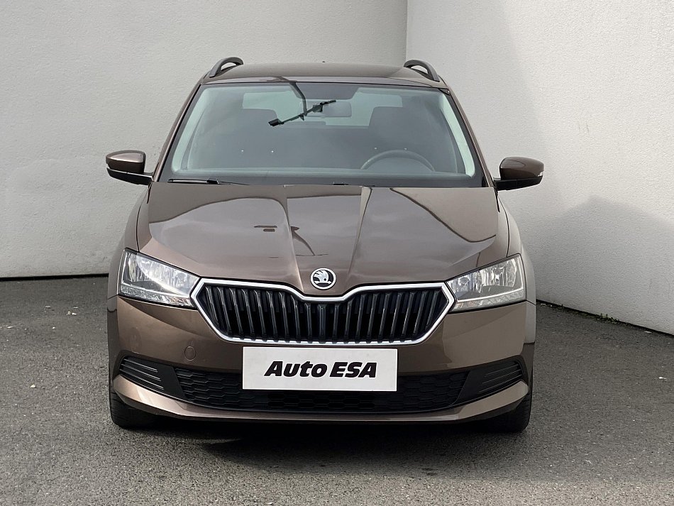 Škoda Fabia III 1.0 TSi Active