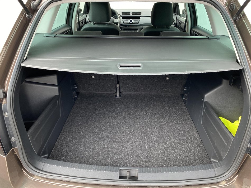 Škoda Fabia III 1.0 TSi Active