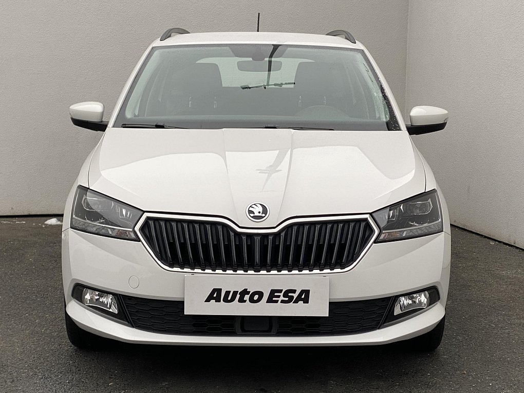 Škoda Fabia III 1.0 TSi Style