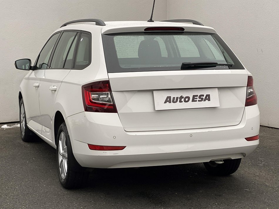 Škoda Fabia III 1.0 TSi Style