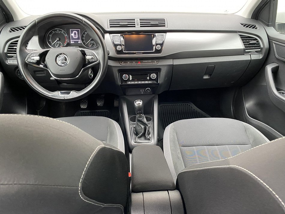 Škoda Fabia III 1.0 TSi Style