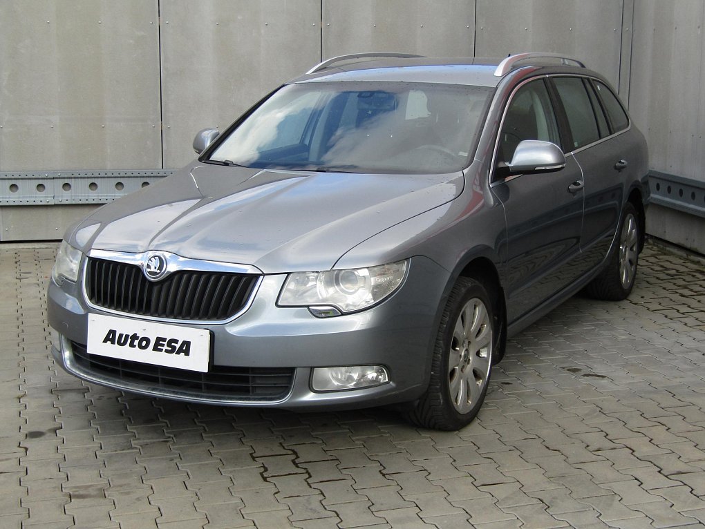 Škoda Superb II 2.0 TDi Ambition 4x4