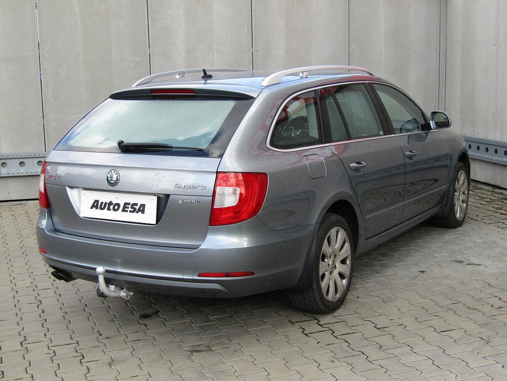 Škoda Superb II 2.0 TDi Ambition 4x4