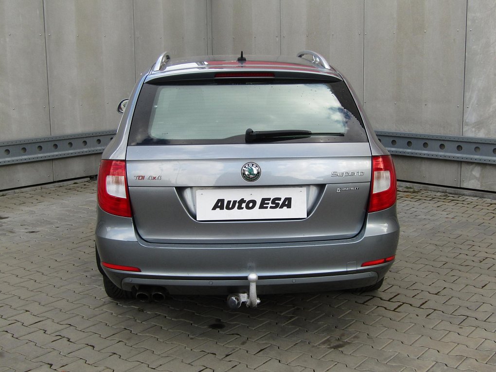 Škoda Superb II 2.0 TDi Ambition 4x4