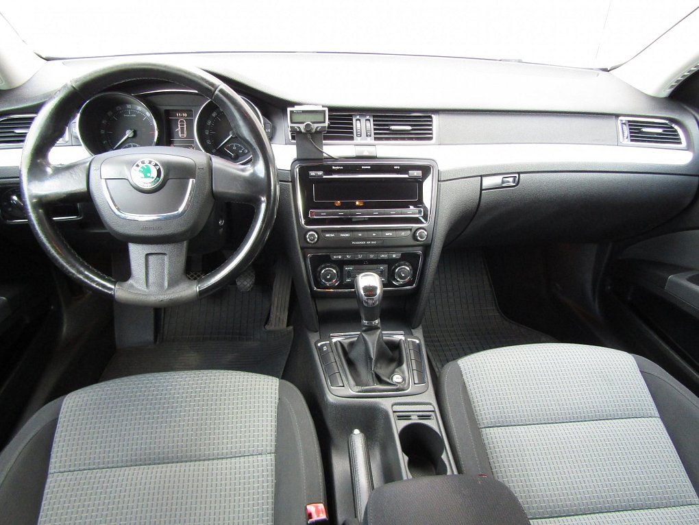 Škoda Superb II 2.0 TDi Ambition 4x4