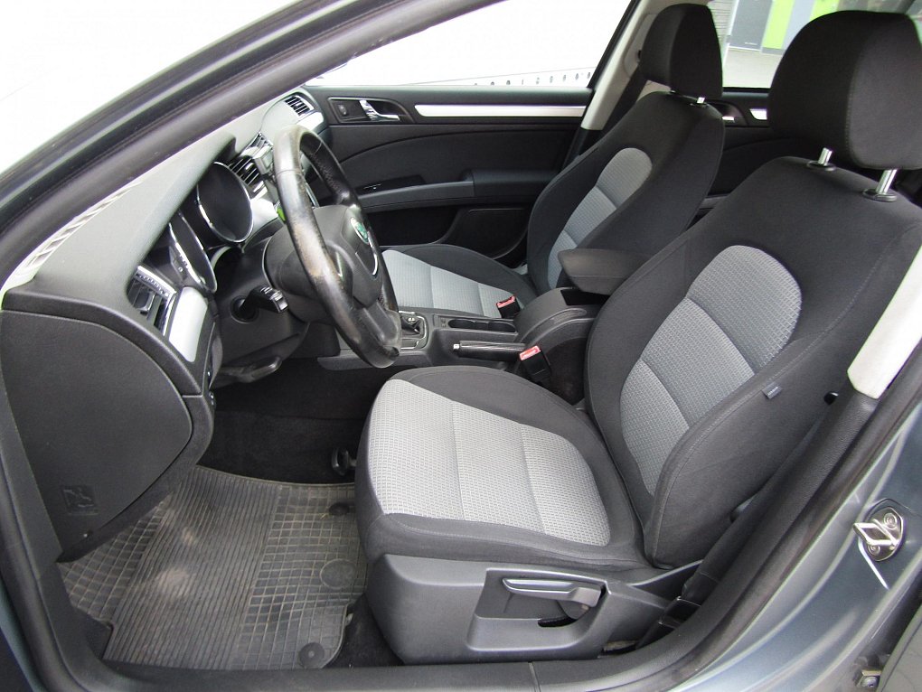 Škoda Superb II 2.0 TDi Ambition 4x4