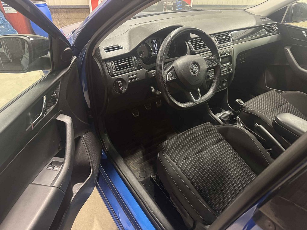 Škoda Rapid 1.2TSi 