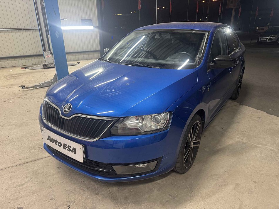 Škoda Rapid 1.2TSi 