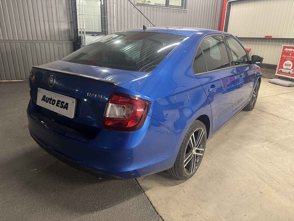 Škoda Rapid 1.2TSi 