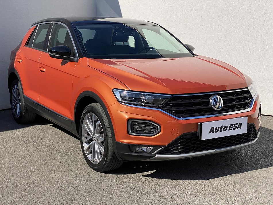 Volkswagen T-Roc 2.0 TDi Style 4x4