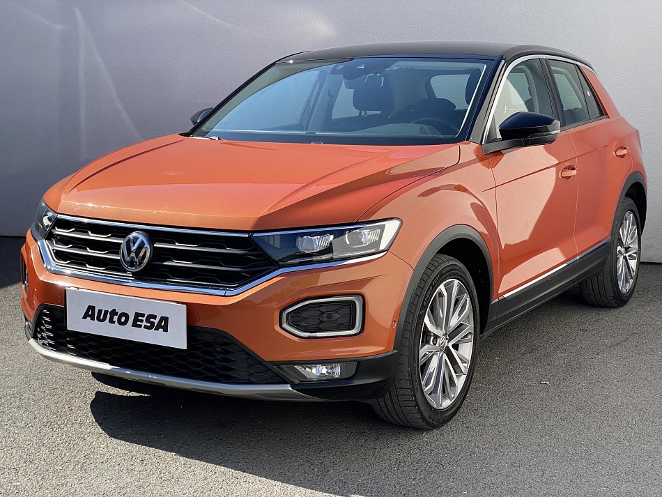 Volkswagen T-Roc 2.0 TDi Style 4x4