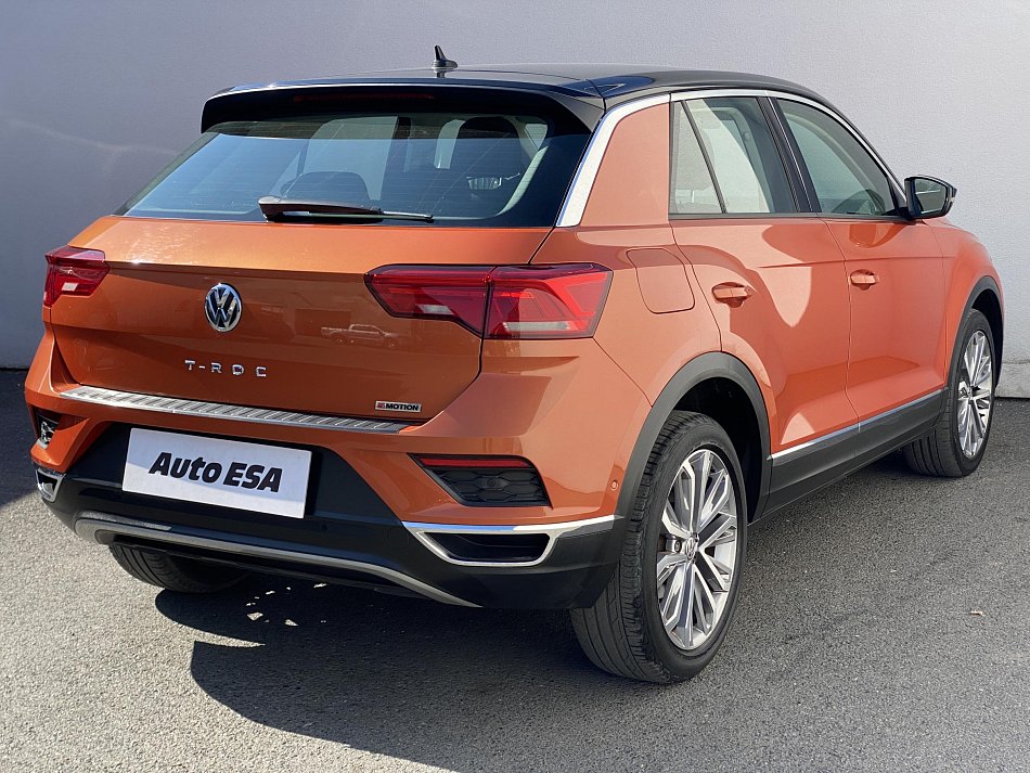 Volkswagen T-Roc 2.0 TDi Style 4x4